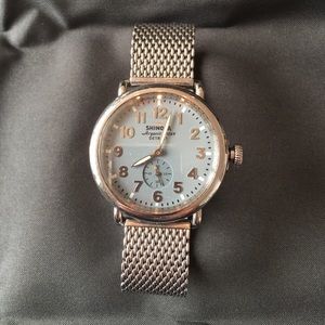 Shinola Men’s Watch Argonite 1069 Grey Dial